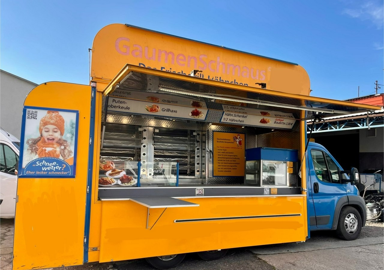 Fiat Ducato Autosklep Autogrill Gastronomiczny Food Truck Foodtruck sklep bar20 - Zelfrijdende verkoopwagen: afbeelding 2 Fiat Ducato Autosklep Autogrill Gastronomiczny Food Truck Foodtruck sklep bar20 - Zelfrijdende verkoopwagen: afbeelding 2