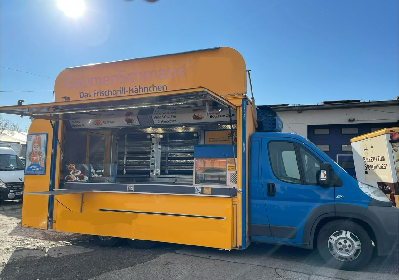 Fiat Ducato Autosklep Autogrill Gastronomiczny Food Truck Foodtruck sklep bar20 - Zelfrijdende verkoopwagen: afbeelding 1 Fiat Ducato Autosklep Autogrill Gastronomiczny Food Truck Foodtruck sklep bar20 - Zelfrijdende verkoopwagen: afbeelding 1