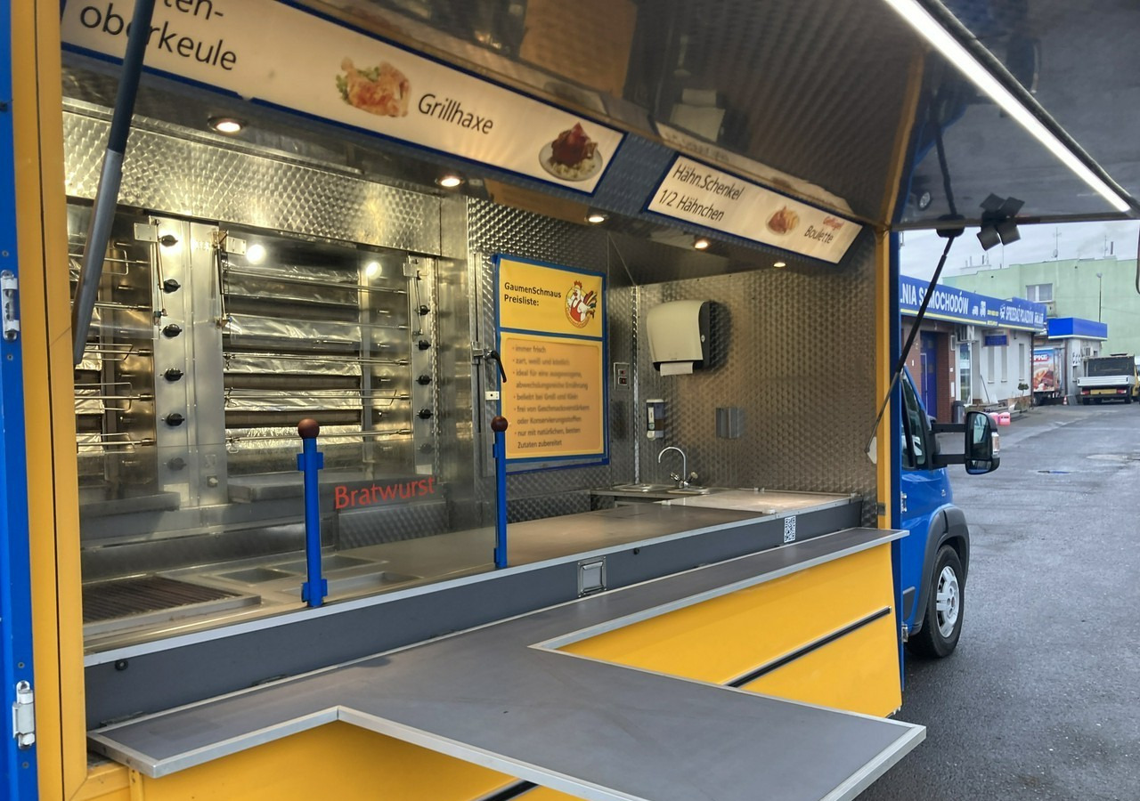 Fiat Ducato Autosklep Autogrill Gastronomiczny Food Truck Foodtruck sklep bar20 - Zelfrijdende verkoopwagen: afbeelding 2 Fiat Ducato Autosklep Autogrill Gastronomiczny Food Truck Foodtruck sklep bar20 - Zelfrijdende verkoopwagen: afbeelding 2