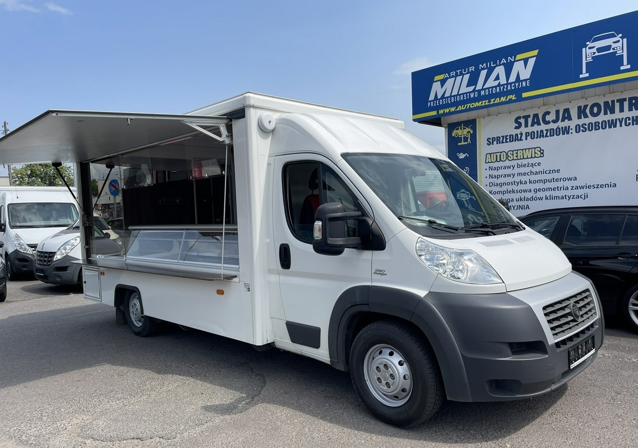 Fiat Ducato Autosklep Gastronomiczny Food Truck Foodtruck sklep W-zasil 2015 - Zelfrijdende verkoopwagen: afbeelding 5 Fiat Ducato Autosklep Gastronomiczny Food Truck Foodtruck sklep W-zasil 2015 - Zelfrijdende verkoopwagen: afbeelding 5