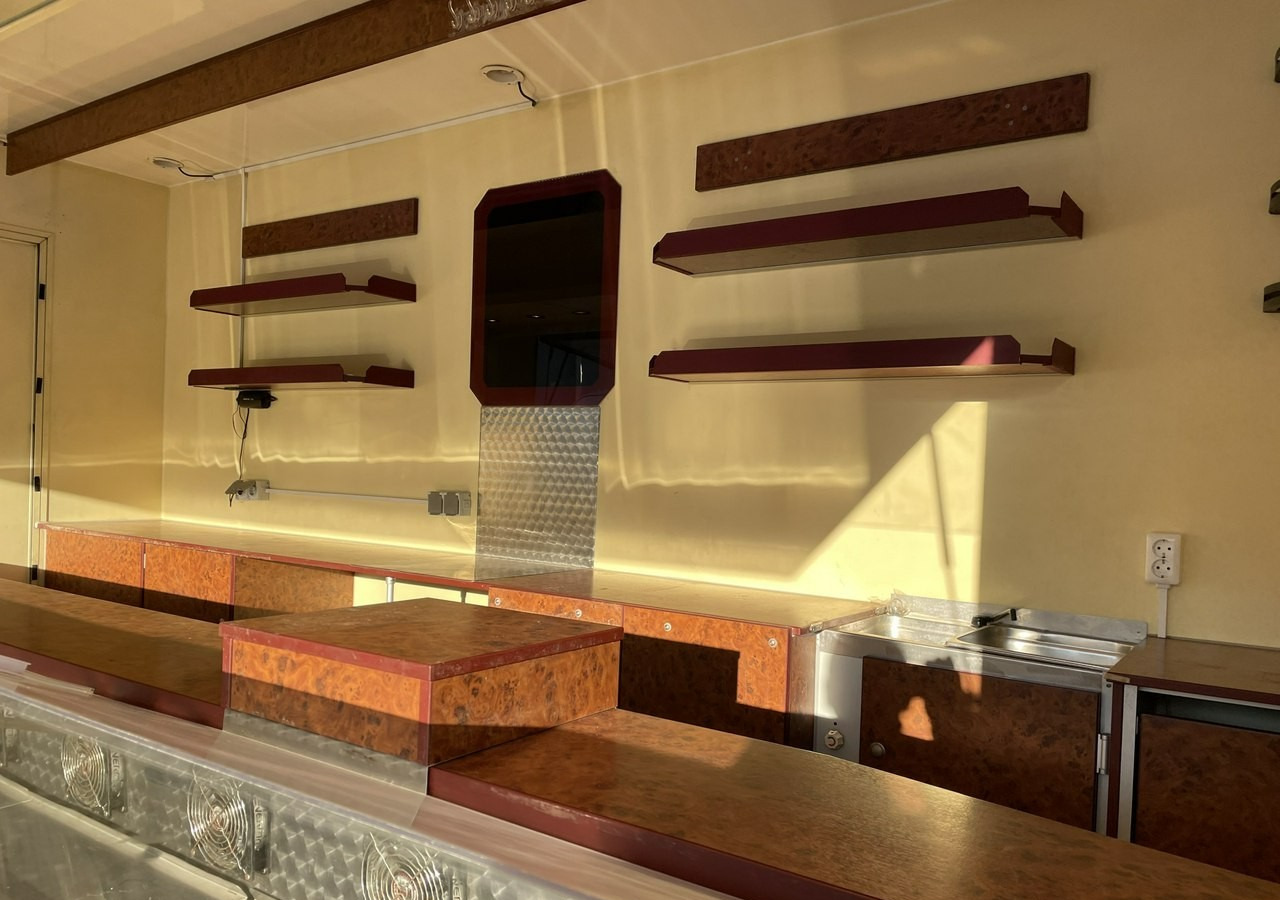 Fiat Ducato Autosklep Gastronomiczny food truck foodtruck sklep W-zas DMC3500 20 - Zelfrijdende verkoopwagen: afbeelding 2 Fiat Ducato Autosklep Gastronomiczny food truck foodtruck sklep W-zas DMC3500 20 - Zelfrijdende verkoopwagen: afbeelding 2