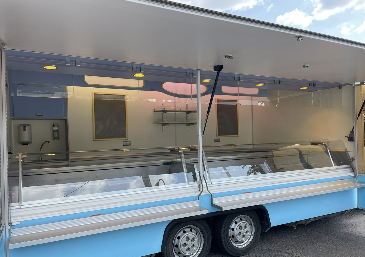 Fiat Ducato Autosklep Ryb Gastronomiczny food truck foodtruck sklep 112tkm BORCO - Zelfrijdende verkoopwagen: afbeelding 2 Fiat Ducato Autosklep Ryb Gastronomiczny food truck foodtruck sklep 112tkm BORCO - Zelfrijdende verkoopwagen: afbeelding 2