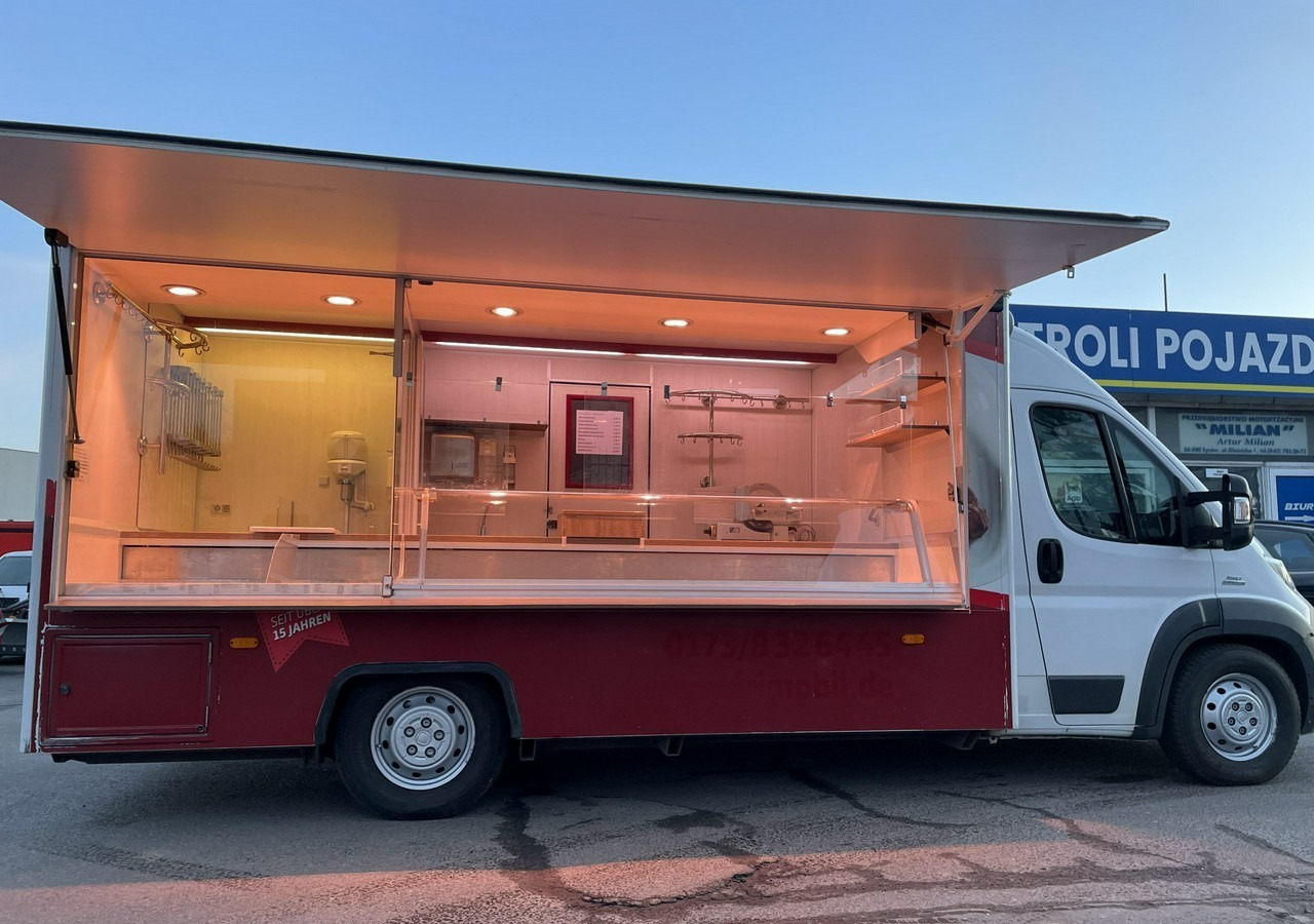 Fiat Ducato Autosklep Węd Gastronomiczny Food Truck Foodtruck sklep Klim BORCO20 - Zelfrijdende verkoopwagen: afbeelding 1 Fiat Ducato Autosklep Węd Gastronomiczny Food Truck Foodtruck sklep Klim BORCO20 - Zelfrijdende verkoopwagen: afbeelding 1