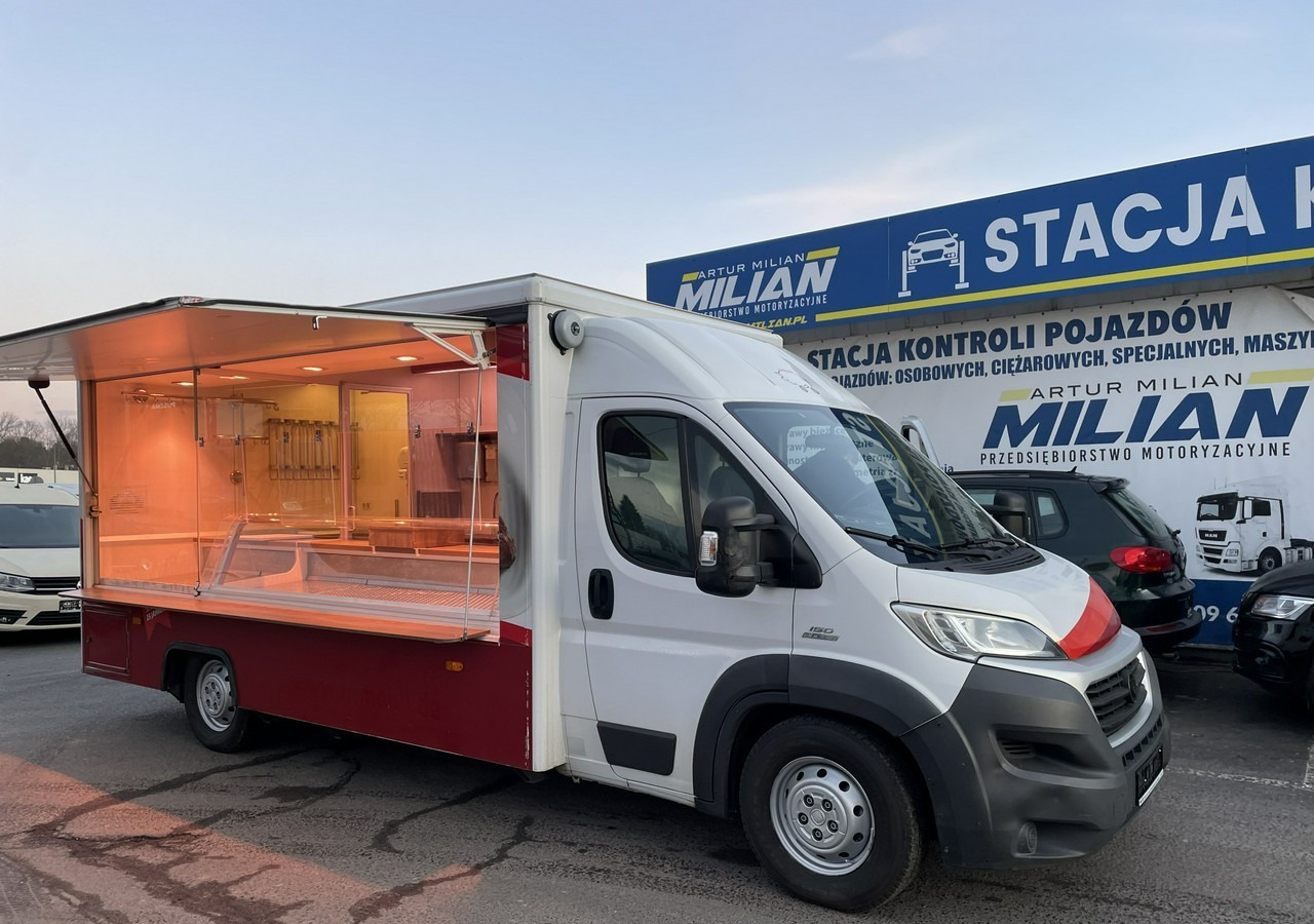 Fiat Ducato Autosklep Węd Gastronomiczny Food Truck Foodtruck sklep Klim BORCO20 - Zelfrijdende verkoopwagen: afbeelding 1 Fiat Ducato Autosklep Węd Gastronomiczny Food Truck Foodtruck sklep Klim BORCO20 - Zelfrijdende verkoopwagen: afbeelding 1