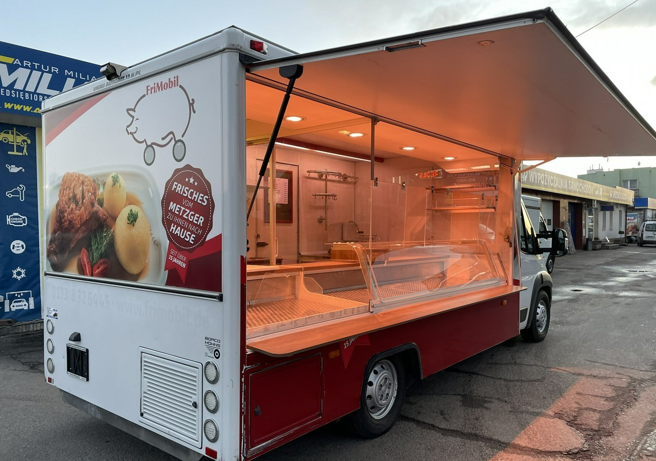 Fiat Ducato Autosklep Węd Gastronomiczny Food Truck Foodtruck sklep Klim BORCO20 - Zelfrijdende verkoopwagen: afbeelding 2 Fiat Ducato Autosklep Węd Gastronomiczny Food Truck Foodtruck sklep Klim BORCO20 - Zelfrijdende verkoopwagen: afbeelding 2