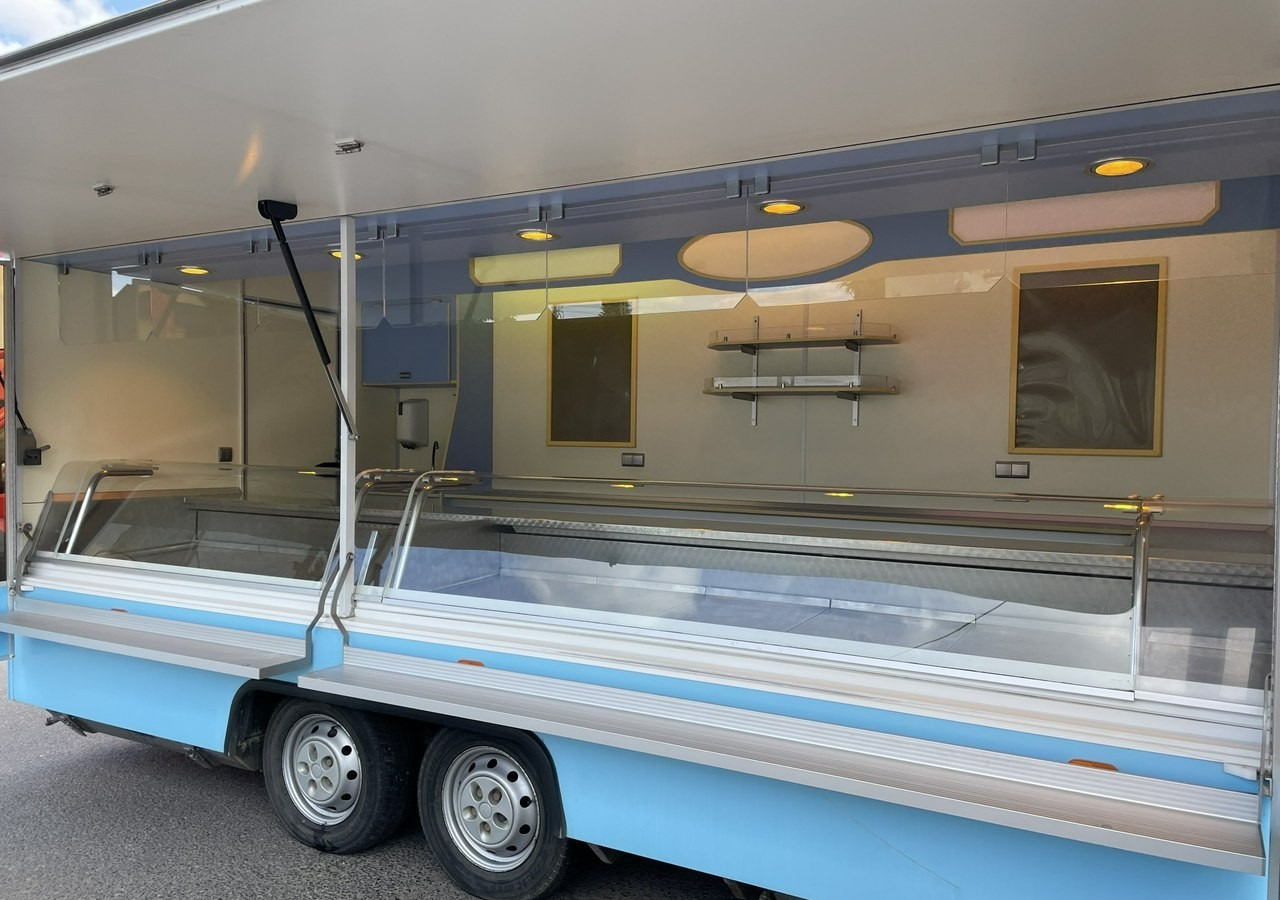 Fiat Ducato Autosklep Wędlin Gastronomiczny Food Truck Foodtruck Sklep bar 2006 - Zelfrijdende verkoopwagen: afbeelding 5 Fiat Ducato Autosklep Wędlin Gastronomiczny Food Truck Foodtruck Sklep bar 2006 - Zelfrijdende verkoopwagen: afbeelding 5