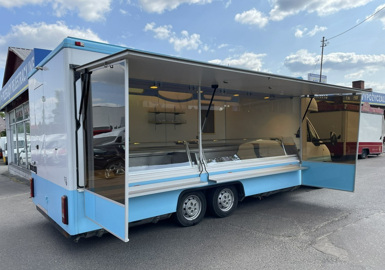 Fiat Ducato Autosklep Wędlin Gastronomiczny Food Truck Foodtruck Sklep bar 2006 - Zelfrijdende verkoopwagen: afbeelding 1 Fiat Ducato Autosklep Wędlin Gastronomiczny Food Truck Foodtruck Sklep bar 2006 - Zelfrijdende verkoopwagen: afbeelding 1