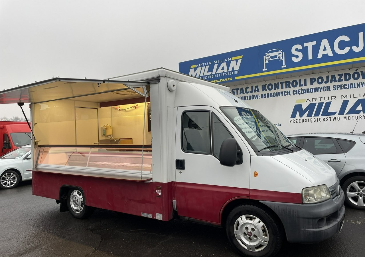 Fiat Ducato Autosklep Wędlin Gastronomiczny food truck foodtruck sklep Borco 200 - Zelfrijdende verkoopwagen: afbeelding 1 Fiat Ducato Autosklep Wędlin Gastronomiczny food truck foodtruck sklep Borco 200 - Zelfrijdende verkoopwagen: afbeelding 1