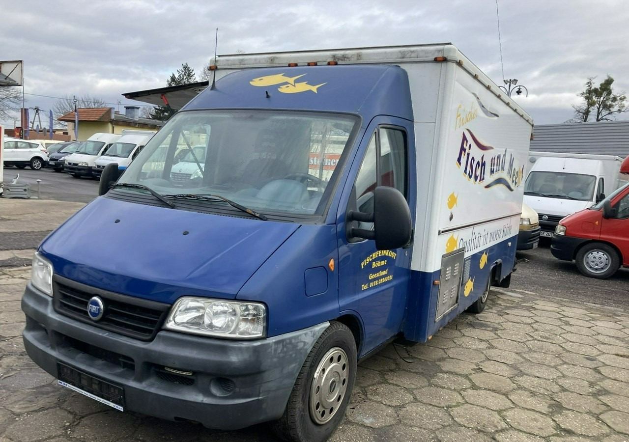 Fiat Ducato Autosklep mięso-ryba Gastronomiczny Food Truck Foodtruck sklep 2004 - Zelfrijdende verkoopwagen, Bestelwagen: afbeelding 2 Fiat Ducato Autosklep mięso-ryba Gastronomiczny Food Truck Foodtruck sklep 2004 - Zelfrijdende verkoopwagen, Bestelwagen: afbeelding 2