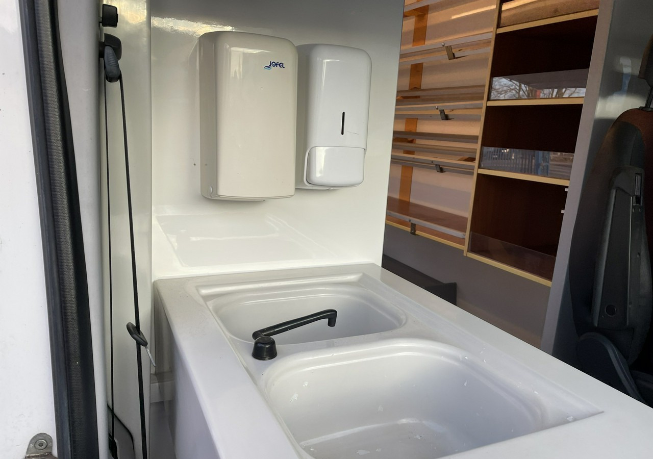 Leasing  Fiat Ducato Autosklep pieczywa Gastronomiczny Food Truck Foodtruck sklep 2011 Fiat Ducato Autosklep pieczywa Gastronomiczny Food Truck Foodtruck sklep 2011: afbeelding 12