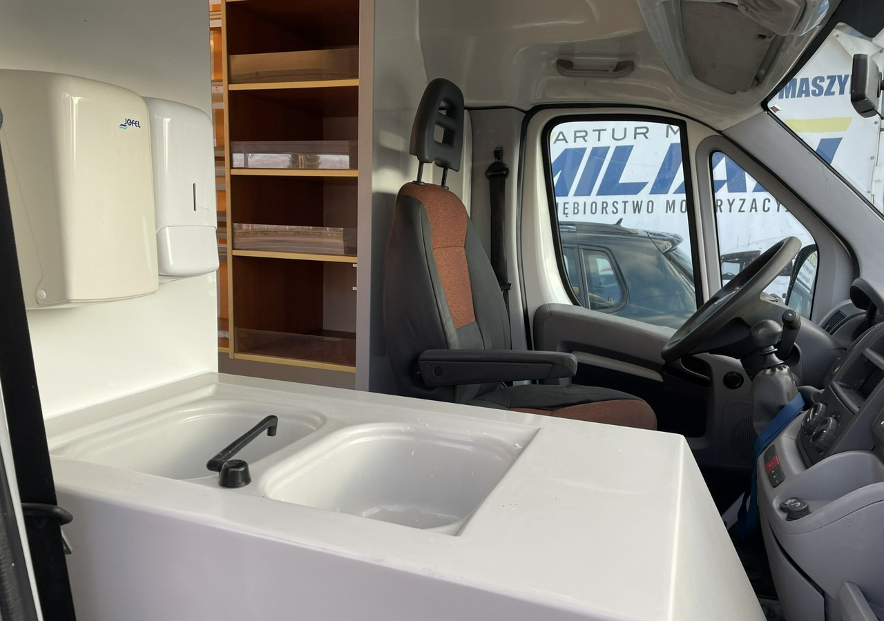 Leasing  Fiat Ducato Autosklep pieczywa Gastronomiczny Food Truck Foodtruck sklep 2011 Fiat Ducato Autosklep pieczywa Gastronomiczny Food Truck Foodtruck sklep 2011: afbeelding 16