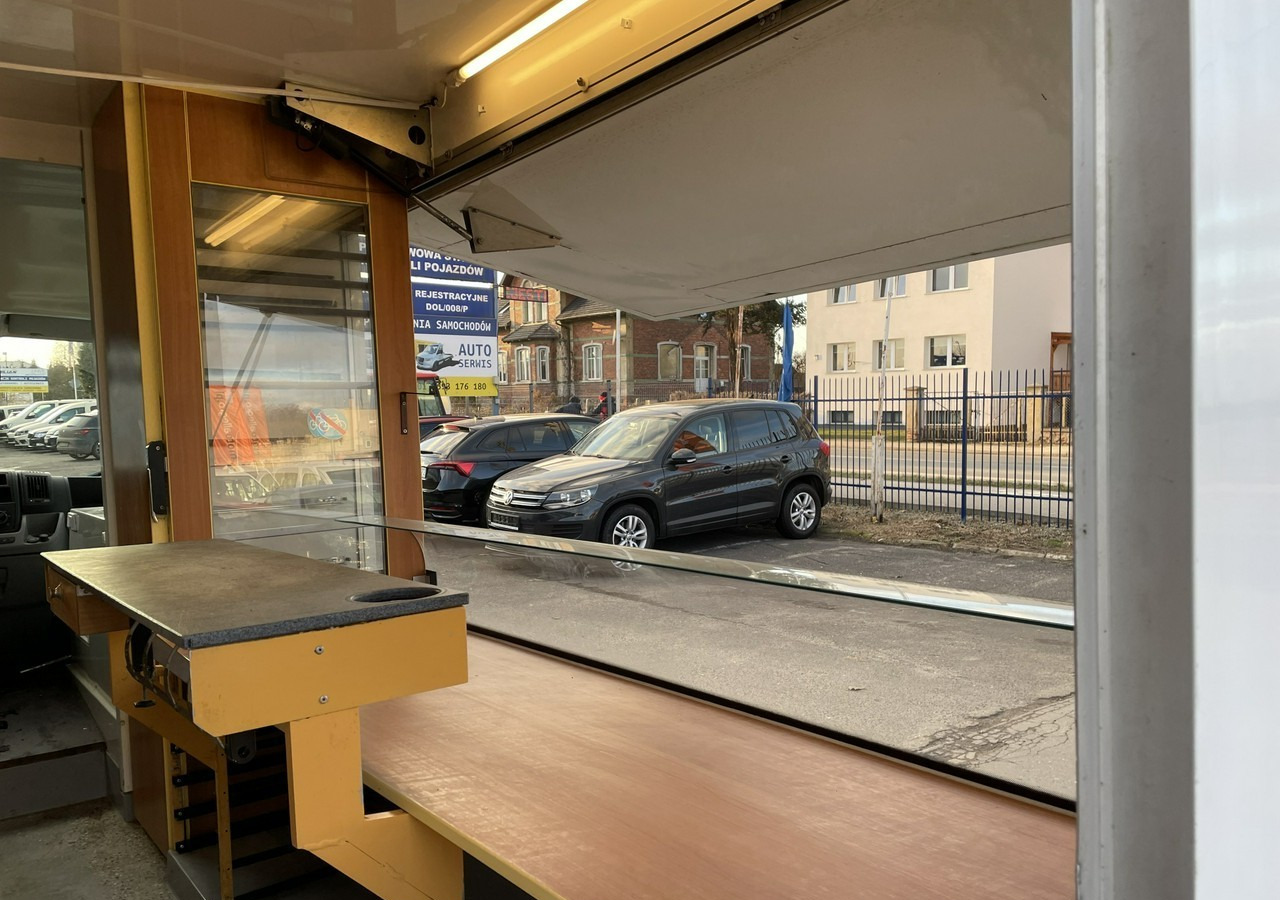 Leasing  Fiat Ducato Autosklep pieczywa Gastronomiczny Food Truck Foodtruck sklep 2011 Fiat Ducato Autosklep pieczywa Gastronomiczny Food Truck Foodtruck sklep 2011: afbeelding 10