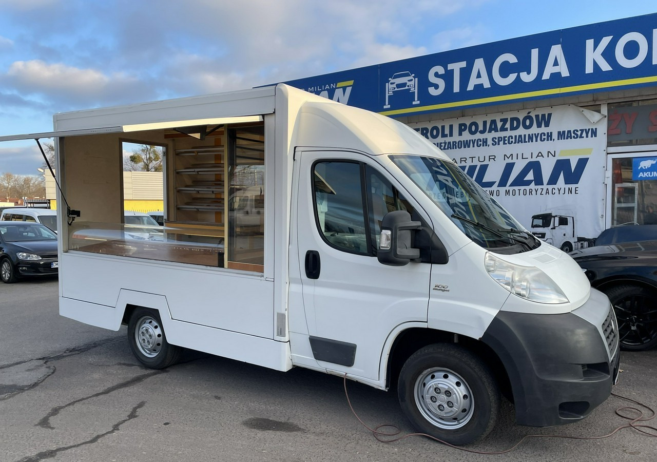 Leasing  Fiat Ducato Autosklep pieczywa Gastronomiczny Food Truck Foodtruck sklep 2011 Fiat Ducato Autosklep pieczywa Gastronomiczny Food Truck Foodtruck sklep 2011: afbeelding 15