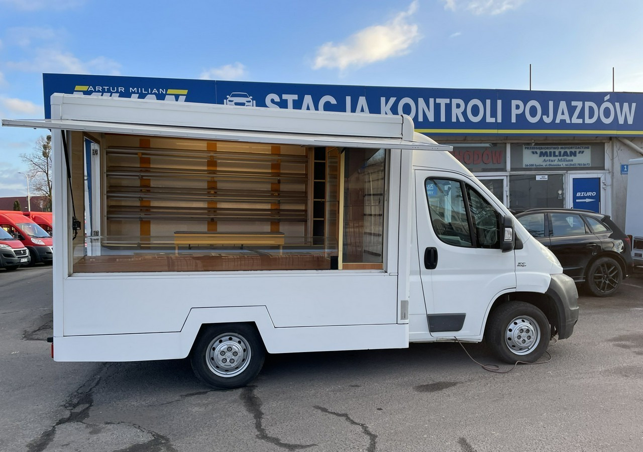 Leasing  Fiat Ducato Autosklep pieczywa Gastronomiczny Food Truck Foodtruck sklep 2011 Fiat Ducato Autosklep pieczywa Gastronomiczny Food Truck Foodtruck sklep 2011: afbeelding 13