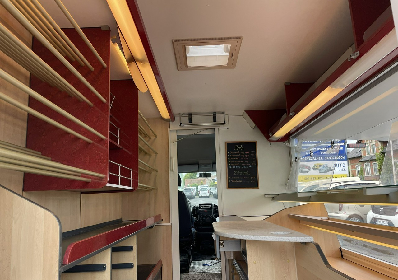 Fiat Ducato Autosklep pieczywa Gastronomiczny Food Truck Foodtruck sklep Borco - Zelfrijdende verkoopwagen: afbeelding 2 Fiat Ducato Autosklep pieczywa Gastronomiczny Food Truck Foodtruck sklep Borco - Zelfrijdende verkoopwagen: afbeelding 2