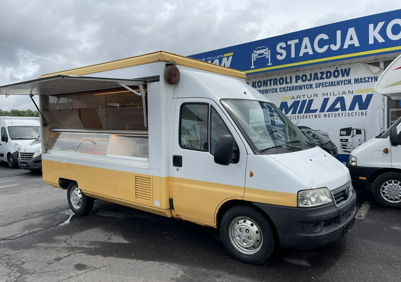 Fiat Ducato Autosklep pieczywa Gastronomiczny Food Truck Foodtruck sklep Borco - Zelfrijdende verkoopwagen: afbeelding 4 Fiat Ducato Autosklep pieczywa Gastronomiczny Food Truck Foodtruck sklep Borco - Zelfrijdende verkoopwagen: afbeelding 4