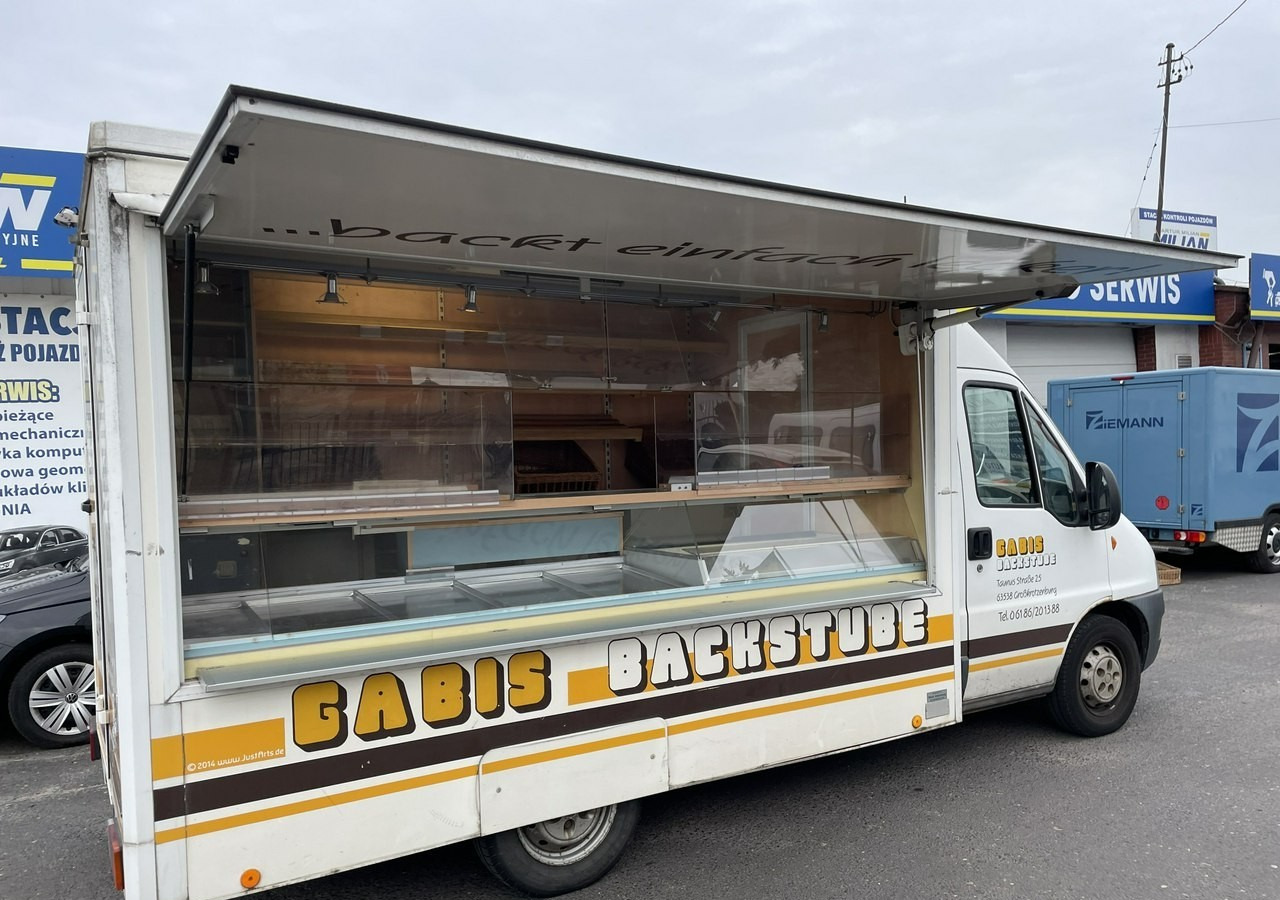 Fiat Ducato Autosklep pieczywa Sklep Gastronomiczny Food Truck Foodtruck bar 200 - Zelfrijdende verkoopwagen: afbeelding 5 Fiat Ducato Autosklep pieczywa Sklep Gastronomiczny Food Truck Foodtruck bar 200 - Zelfrijdende verkoopwagen: afbeelding 5
