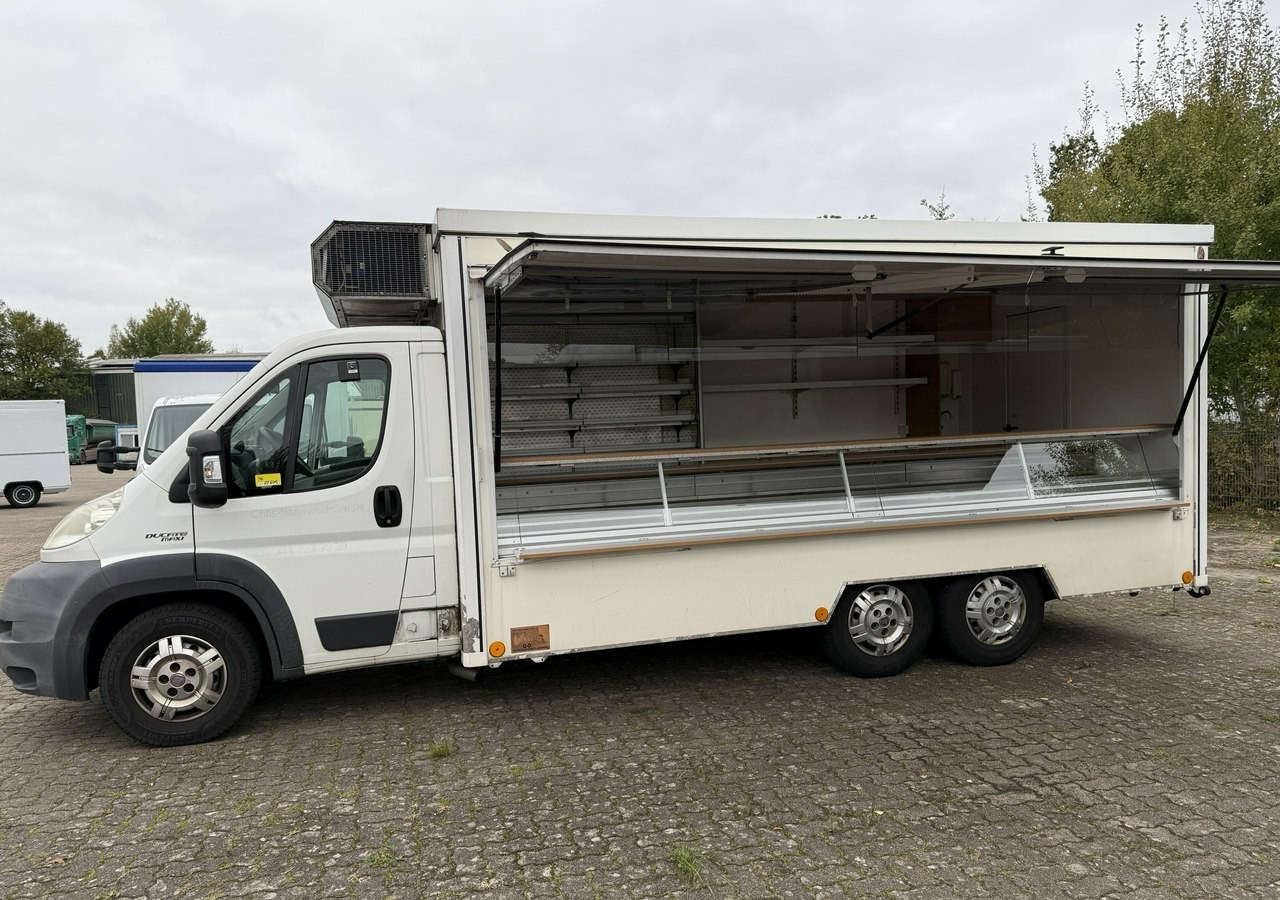 Fiat Ducato Autosklep wędlin Gastronomiczna food truck foodtruck sklep Klima 201 - Zelfrijdende verkoopwagen: afbeelding 1 Fiat Ducato Autosklep wędlin Gastronomiczna food truck foodtruck sklep Klima 201 - Zelfrijdende verkoopwagen: afbeelding 1