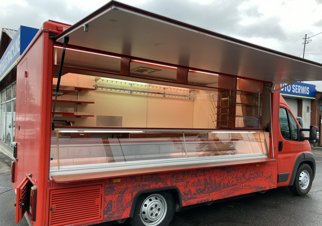 Fiat Ducato Autosklep wędlin Gastronomiczny Food Truck Foodtruck 136tkm Borco 20 - Zelfrijdende verkoopwagen: afbeelding 1 Fiat Ducato Autosklep wędlin Gastronomiczny Food Truck Foodtruck 136tkm Borco 20 - Zelfrijdende verkoopwagen: afbeelding 1