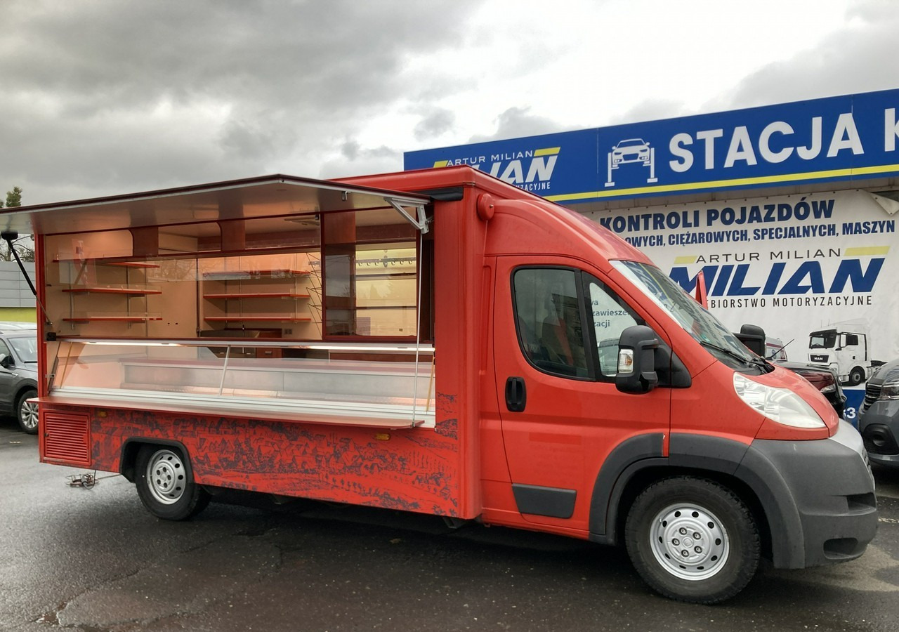 Fiat Ducato Autosklep wędlin Gastronomiczny Food Truck Foodtruck 136tkm Borco 20 - Zelfrijdende verkoopwagen: afbeelding 2 Fiat Ducato Autosklep wędlin Gastronomiczny Food Truck Foodtruck 136tkm Borco 20 - Zelfrijdende verkoopwagen: afbeelding 2