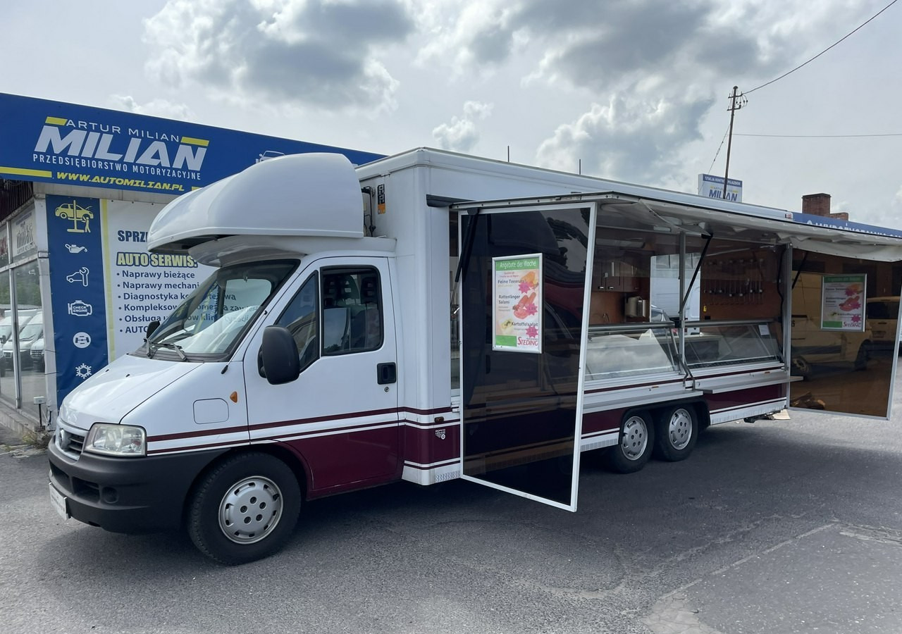 Fiat Ducato Autosklep wędlin Gastronomiczny Food Truck Foodtruck 55122km Borco20 - Zelfrijdende verkoopwagen: afbeelding 1 Fiat Ducato Autosklep wędlin Gastronomiczny Food Truck Foodtruck 55122km Borco20 - Zelfrijdende verkoopwagen: afbeelding 1