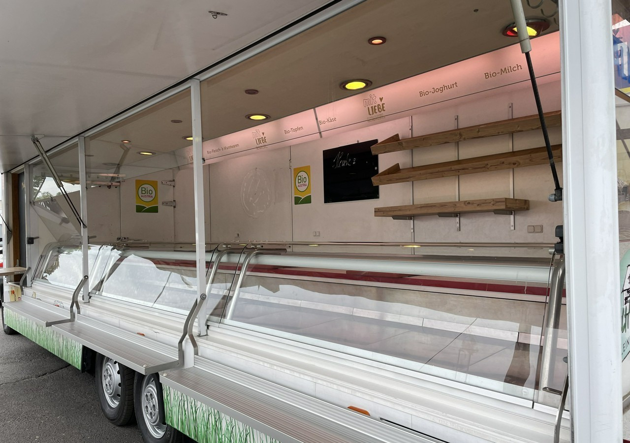 Fiat Ducato Autosklep wędlin Gastronomiczny Food Truck Foodtruck Sklep BORCO 201 - Zelfrijdende verkoopwagen: afbeelding 4 Fiat Ducato Autosklep wędlin Gastronomiczny Food Truck Foodtruck Sklep BORCO 201 - Zelfrijdende verkoopwagen: afbeelding 4