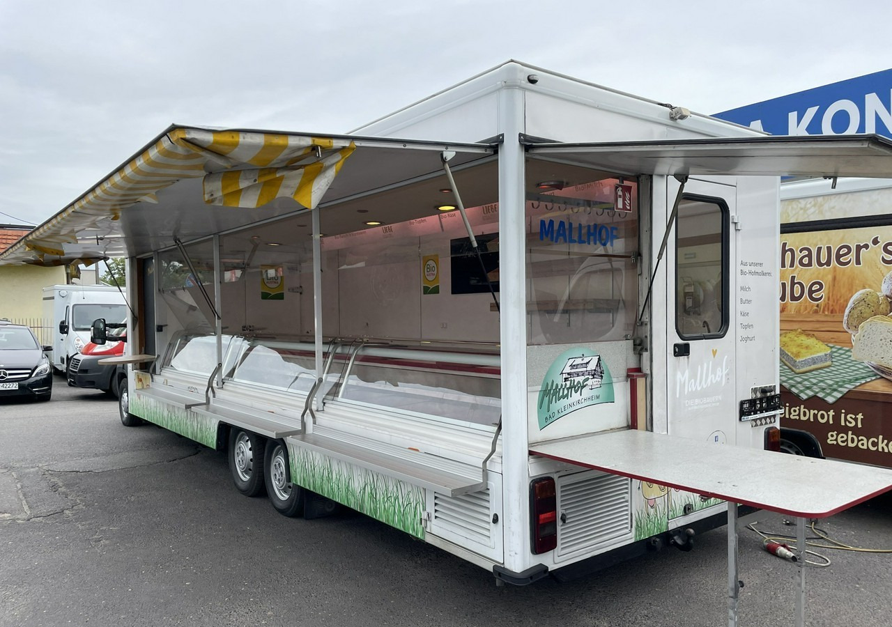 Fiat Ducato Autosklep wędlin Gastronomiczny Food Truck Foodtruck Sklep BORCO 201 - Zelfrijdende verkoopwagen: afbeelding 2 Fiat Ducato Autosklep wędlin Gastronomiczny Food Truck Foodtruck Sklep BORCO 201 - Zelfrijdende verkoopwagen: afbeelding 2