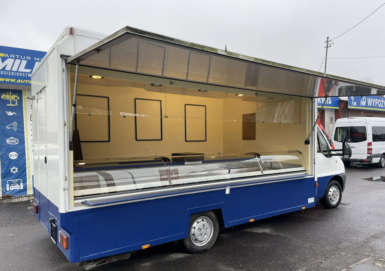 Fiat Ducato Autosklep wędlin Klima Gastronomiczny Food Truck Foodtruck sklep 20 - Zelfrijdende verkoopwagen: afbeelding 1 Fiat Ducato Autosklep wędlin Klima Gastronomiczny Food Truck Foodtruck sklep 20 - Zelfrijdende verkoopwagen: afbeelding 1