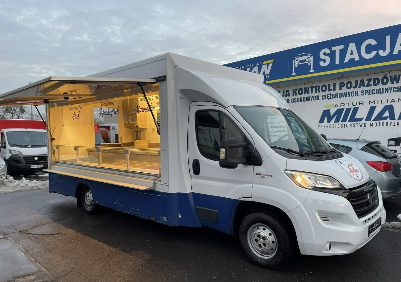 Fiat Ducato Autosklep wędlin Ryb Gastronomiczny Food Truck Foodtruck 116tkm 201 - Zelfrijdende verkoopwagen: afbeelding 1 Fiat Ducato Autosklep wędlin Ryb Gastronomiczny Food Truck Foodtruck 116tkm 201 - Zelfrijdende verkoopwagen: afbeelding 1