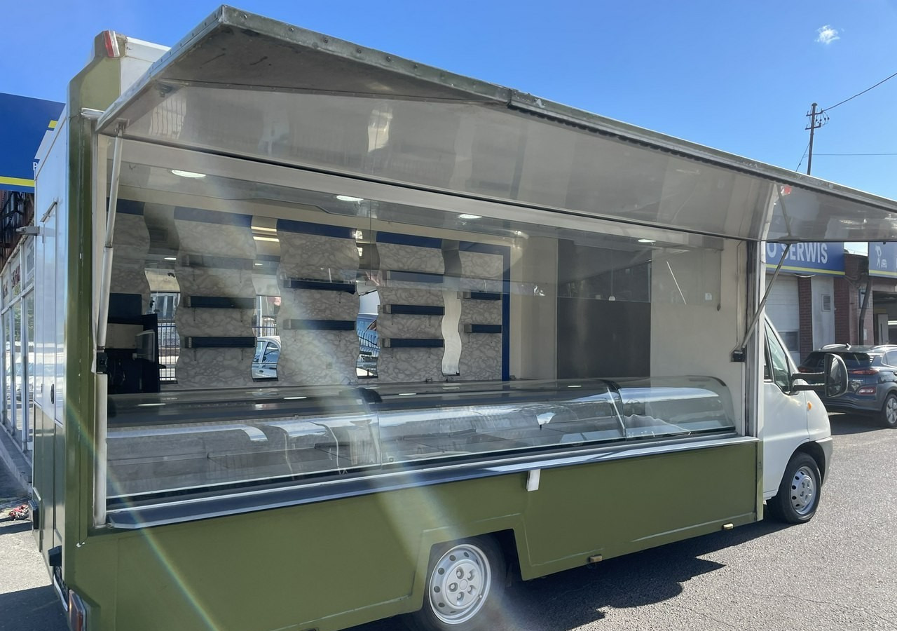 Fiat Ducato Autosklep wędlin Ryb Gastronomiczny Food Truck Foodtruck Sklep 2006 - Zelfrijdende verkoopwagen: afbeelding 5 Fiat Ducato Autosklep wędlin Ryb Gastronomiczny Food Truck Foodtruck Sklep 2006 - Zelfrijdende verkoopwagen: afbeelding 5