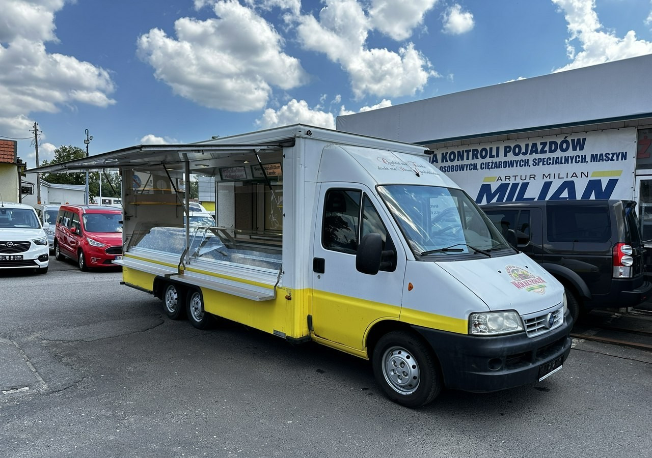Fiat Ducato Autosklep wędlin sklep bar Gastronomiczny Food Truck Foodtruck Borco - Zelfrijdende verkoopwagen: afbeelding 4 Fiat Ducato Autosklep wędlin sklep bar Gastronomiczny Food Truck Foodtruck Borco - Zelfrijdende verkoopwagen: afbeelding 4