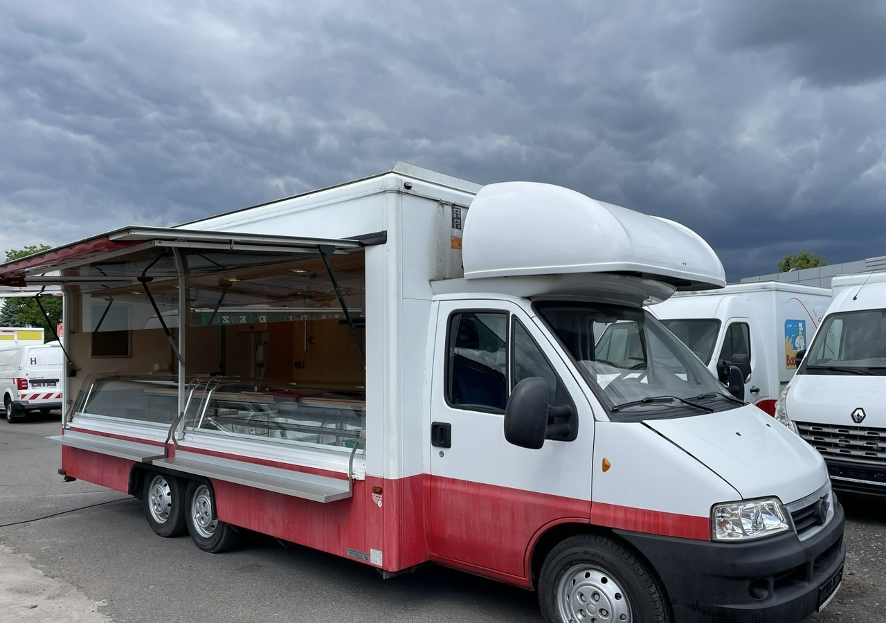 Zelfrijdende verkoopwagen Fiat Ducato Ducat Autosklep wędlin Gastronomiczny Food Truck Foodtruck SklepBORC: afbeelding 16