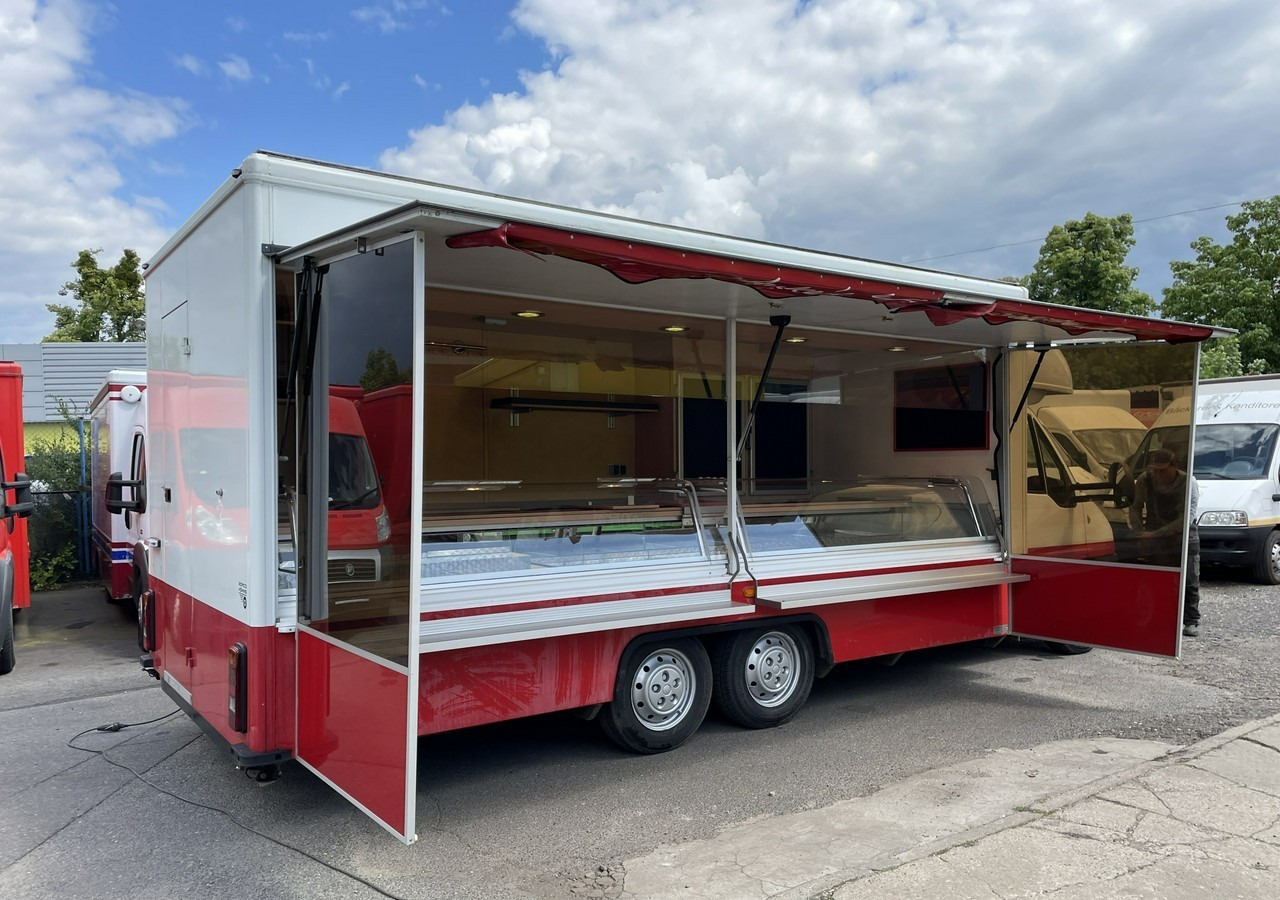 Fiat Ducato Ducat Autosklep wędlin Gastronomiczny Food Truck Foodtruck SklepBORC - Zelfrijdende verkoopwagen: afbeelding 2 Fiat Ducato Ducat Autosklep wędlin Gastronomiczny Food Truck Foodtruck SklepBORC - Zelfrijdende verkoopwagen: afbeelding 2