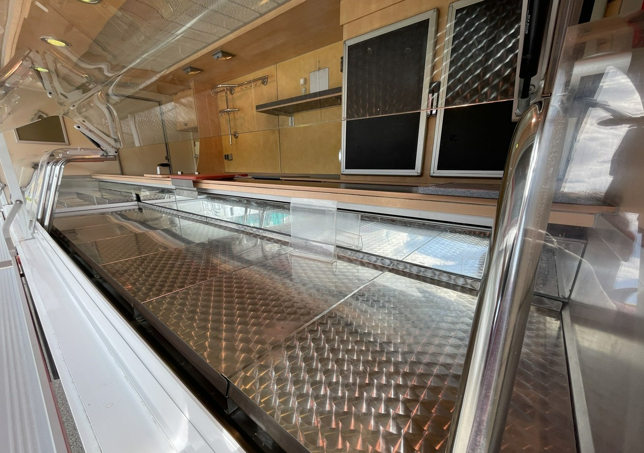 Zelfrijdende verkoopwagen Fiat Ducato Ducat Autosklep wędlin Gastronomiczny Food Truck Foodtruck SklepBORC: afbeelding 15