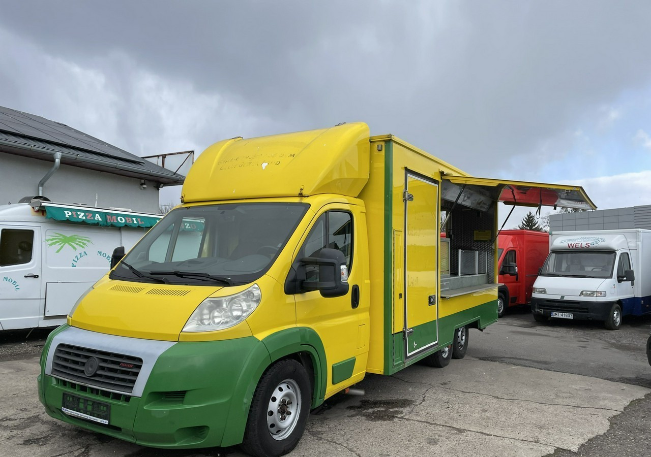 Fiat Ducato Ducato Autogrill Gastronomiczny Food Truck Foodtruck sklep bar 2009 - Zelfrijdende verkoopwagen: afbeelding 4 Fiat Ducato Ducato Autogrill Gastronomiczny Food Truck Foodtruck sklep bar 2009 - Zelfrijdende verkoopwagen: afbeelding 4