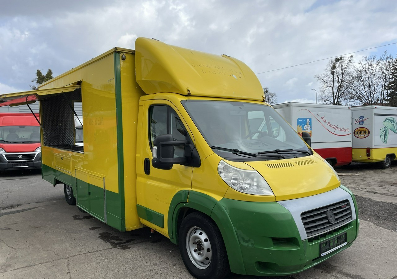 Fiat Ducato Ducato Autogrill Gastronomiczny Food Truck Foodtruck sklep bar 2009 - Zelfrijdende verkoopwagen: afbeelding 3 Fiat Ducato Ducato Autogrill Gastronomiczny Food Truck Foodtruck sklep bar 2009 - Zelfrijdende verkoopwagen: afbeelding 3