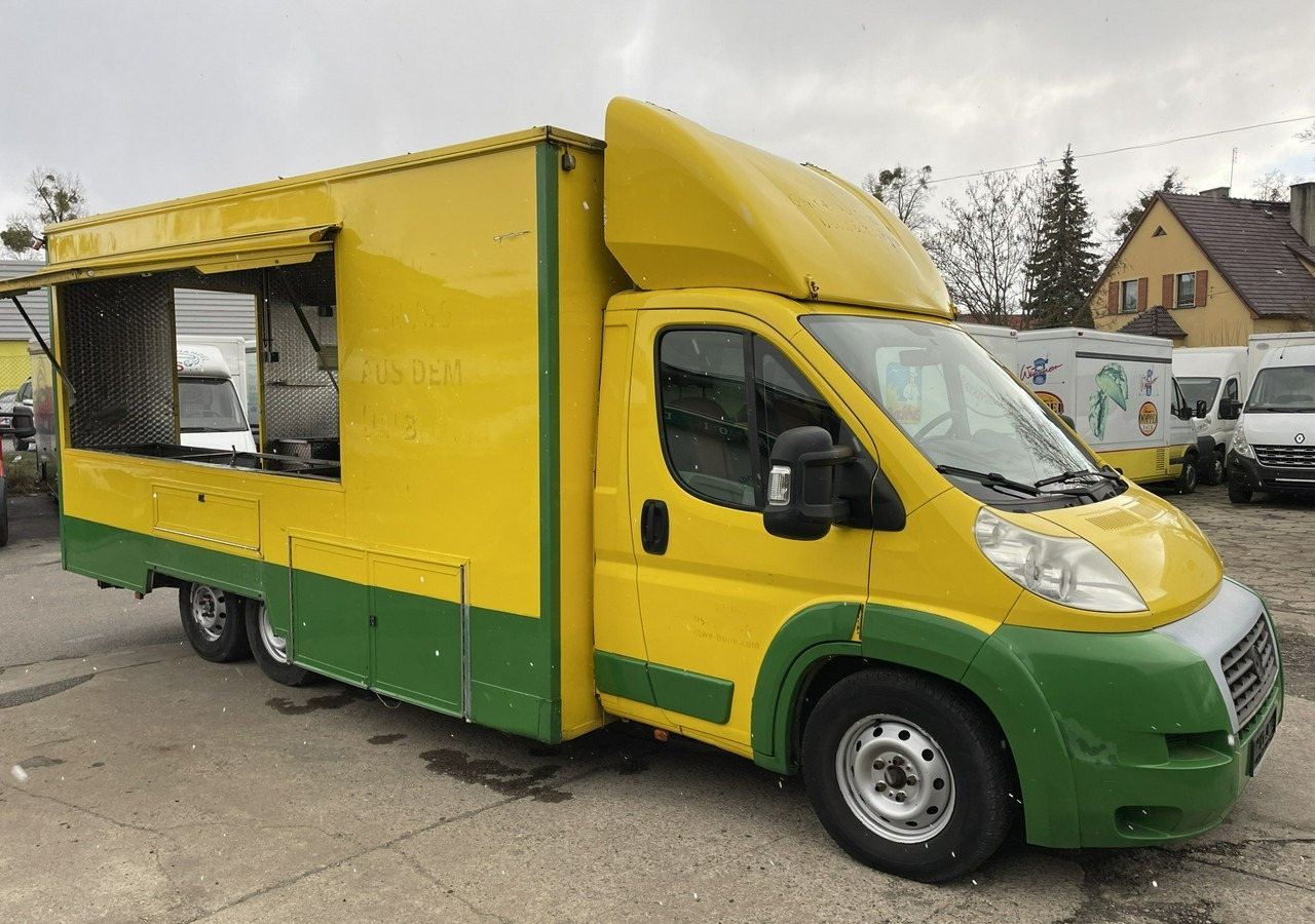Fiat Ducato Ducato Autogrill Gastronomiczny Food Truck Foodtruck sklep bar 2009 - Zelfrijdende verkoopwagen: afbeelding 1 Fiat Ducato Ducato Autogrill Gastronomiczny Food Truck Foodtruck sklep bar 2009 - Zelfrijdende verkoopwagen: afbeelding 1