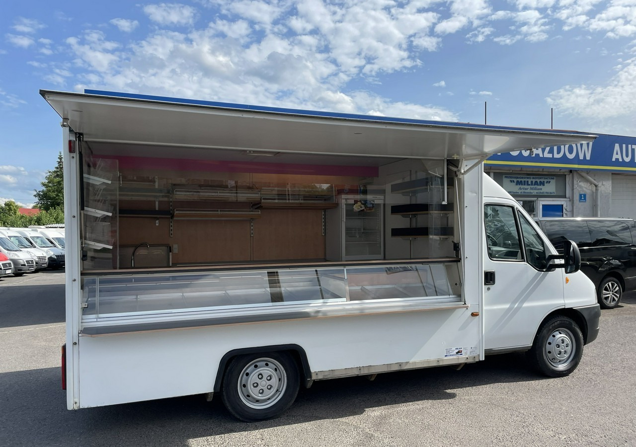 Fiat Ducato Ducato Autosklep Gastronomiczny Food Truck Foodtruck sklep Borco 200 - Zelfrijdende verkoopwagen: afbeelding 1 Fiat Ducato Ducato Autosklep Gastronomiczny Food Truck Foodtruck sklep Borco 200 - Zelfrijdende verkoopwagen: afbeelding 1