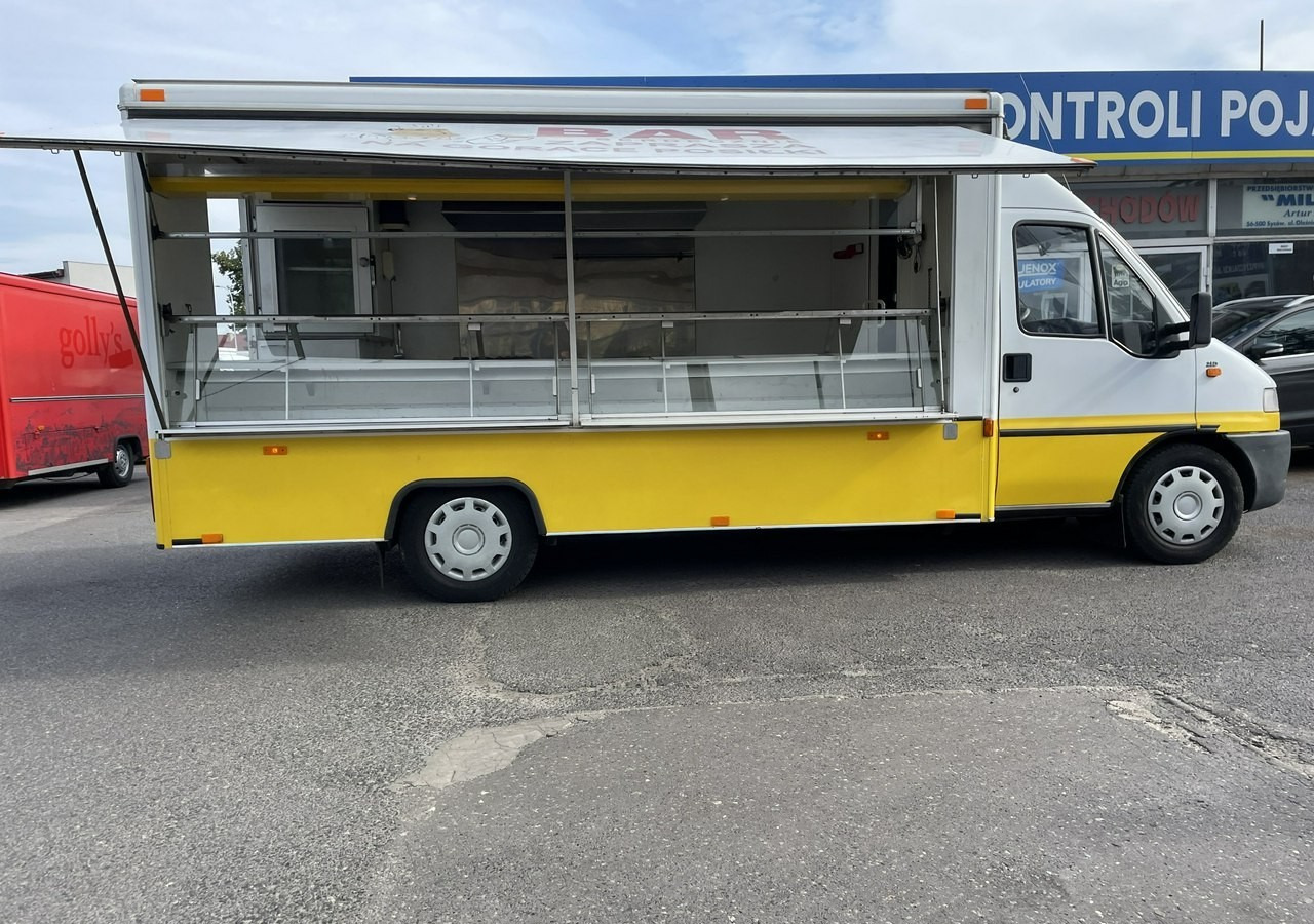 Fiat Ducato Ducato Autosklep Gastronomiczny Food Truck Foodtruck sklep bar - Zelfrijdende verkoopwagen: afbeelding 1 Fiat Ducato Ducato Autosklep Gastronomiczny Food Truck Foodtruck sklep bar - Zelfrijdende verkoopwagen: afbeelding 1