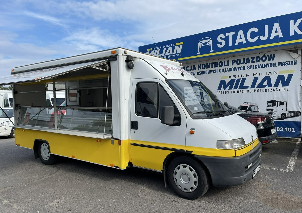 Fiat Ducato Ducato Autosklep Gastronomiczny Food Truck Foodtruck sklep bar - Zelfrijdende verkoopwagen: afbeelding 3 Fiat Ducato Ducato Autosklep Gastronomiczny Food Truck Foodtruck sklep bar - Zelfrijdende verkoopwagen: afbeelding 3