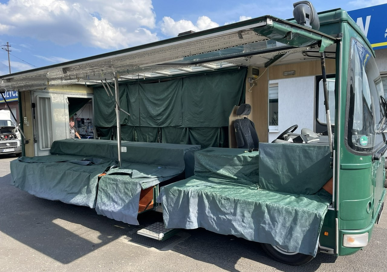 Fiat Ducato Ducato Autosklep do handlu Gastronomiczny Food Truck Foodtruck sklep - Zelfrijdende verkoopwagen: afbeelding 3 Fiat Ducato Ducato Autosklep do handlu Gastronomiczny Food Truck Foodtruck sklep - Zelfrijdende verkoopwagen: afbeelding 3