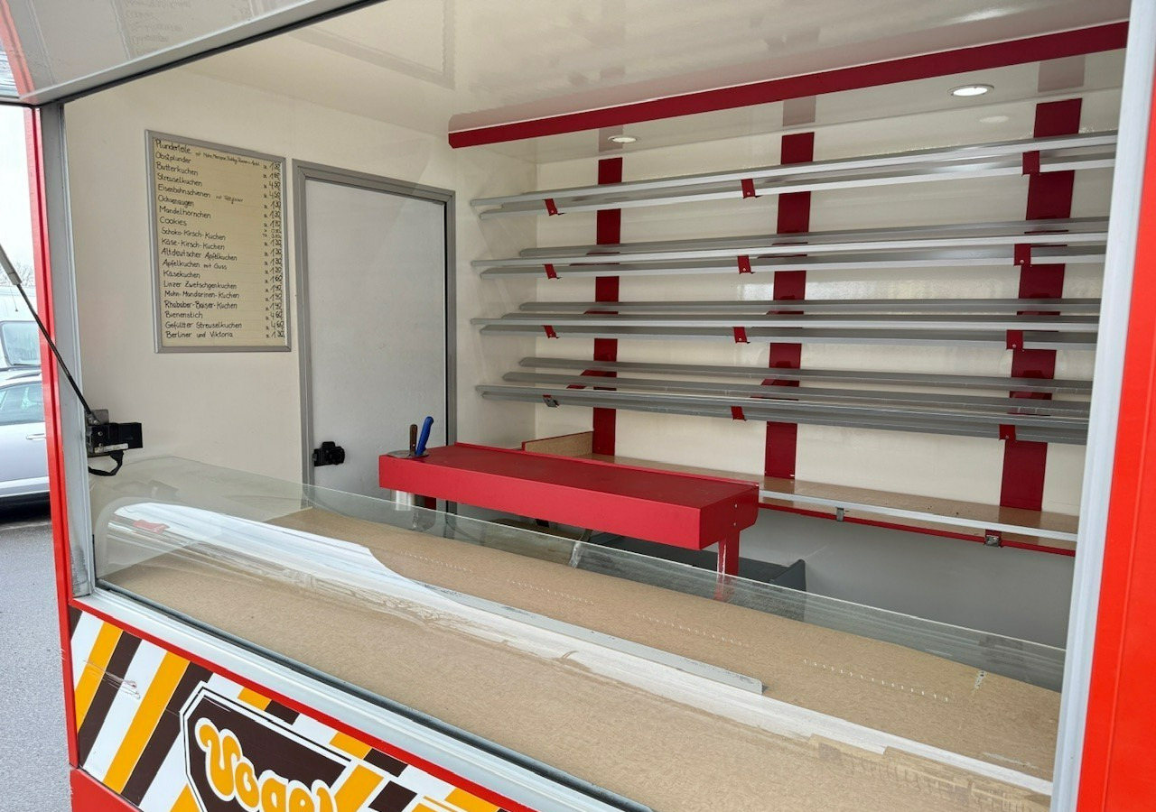 Fiat Ducato Ducato Autosklep pieczywa Gastronomiczny Food Truck Foodtruck sklep - Zelfrijdende verkoopwagen: afbeelding 5 Fiat Ducato Ducato Autosklep pieczywa Gastronomiczny Food Truck Foodtruck sklep - Zelfrijdende verkoopwagen: afbeelding 5