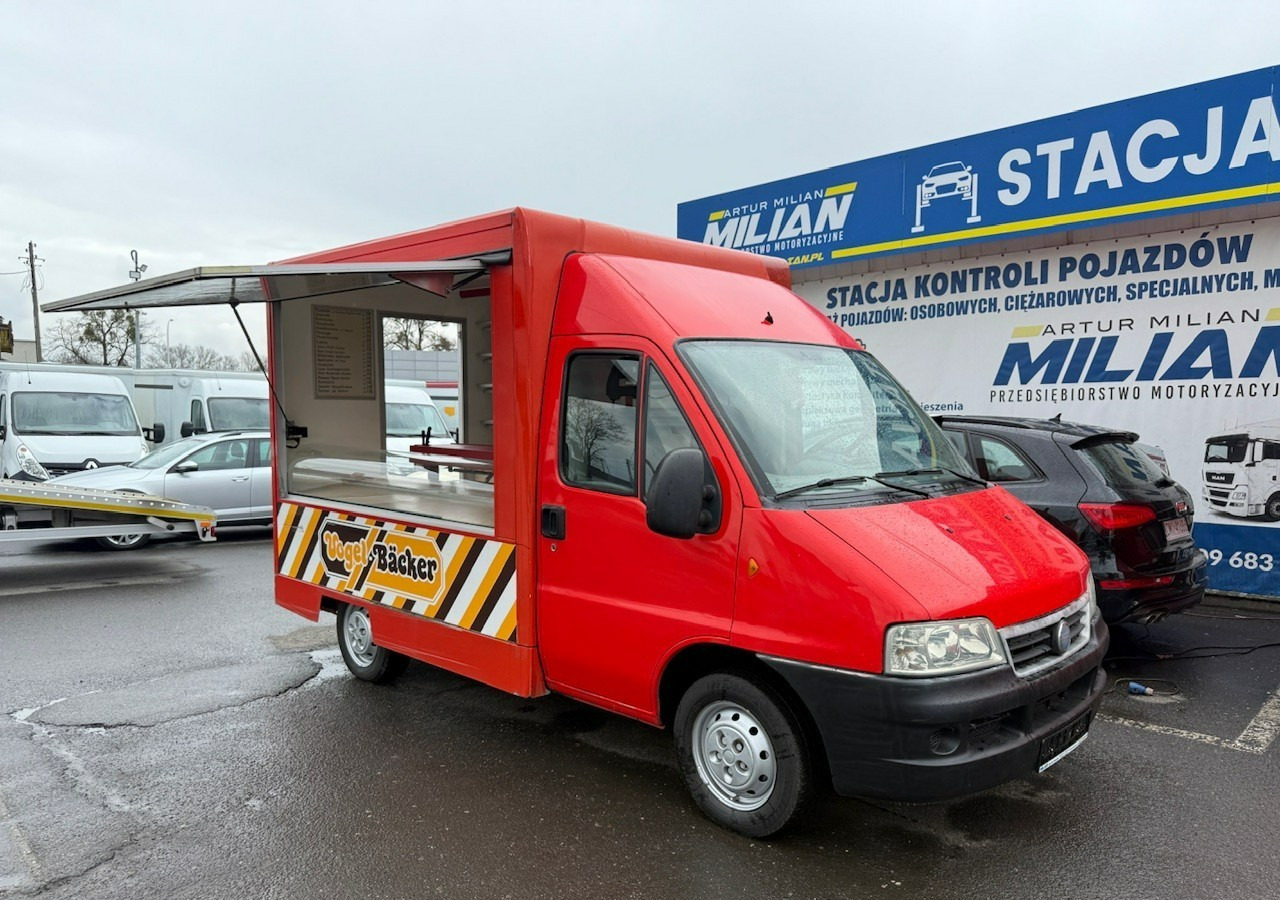 Fiat Ducato Ducato Autosklep pieczywa Gastronomiczny Food Truck Foodtruck sklep - Zelfrijdende verkoopwagen: afbeelding 1 Fiat Ducato Ducato Autosklep pieczywa Gastronomiczny Food Truck Foodtruck sklep - Zelfrijdende verkoopwagen: afbeelding 1