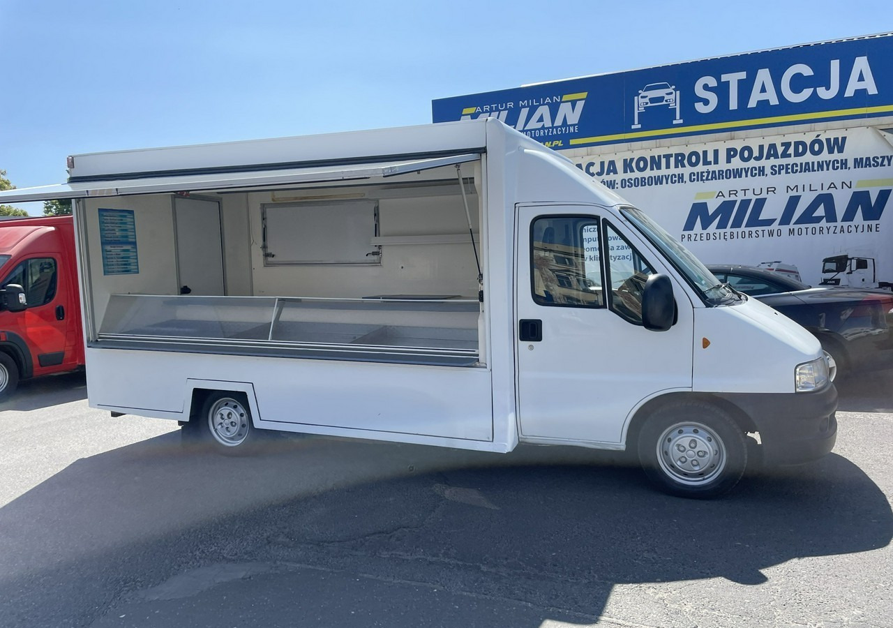 Fiat Ducato Ducato Autosklep wędlin Gastronomiczny Food Truck Foodtruck Sklep 20 - Zelfrijdende verkoopwagen: afbeelding 1 Fiat Ducato Ducato Autosklep wędlin Gastronomiczny Food Truck Foodtruck Sklep 20 - Zelfrijdende verkoopwagen: afbeelding 1