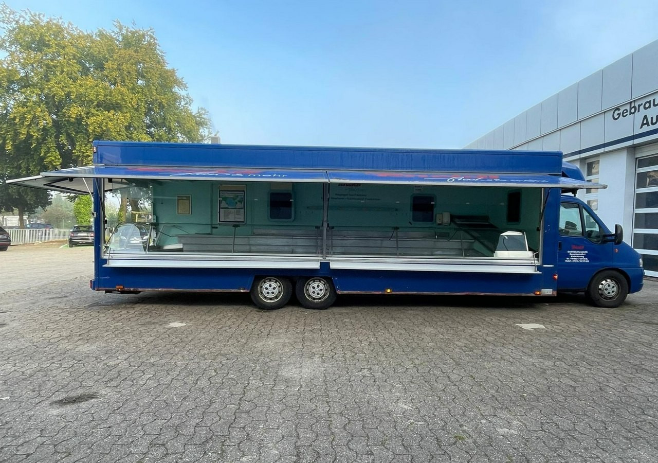 Fiat Ducato Ducato Autosklep wędlin Gastronomiczny Food Truck Foodtruck sklep ba - Zelfrijdende verkoopwagen: afbeelding 1 Fiat Ducato Ducato Autosklep wędlin Gastronomiczny Food Truck Foodtruck sklep ba - Zelfrijdende verkoopwagen: afbeelding 1