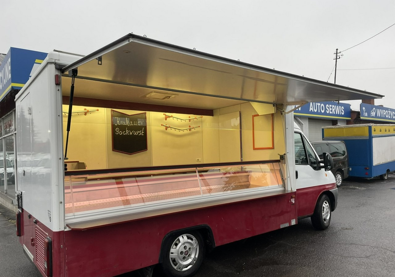 Fiat Ducato Ducato Autosklep wedlin Sklep Gastronomiczny Food Truck Foodtruck 20 - Zelfrijdende verkoopwagen: afbeelding 1 Fiat Ducato Ducato Autosklep wedlin Sklep Gastronomiczny Food Truck Foodtruck 20 - Zelfrijdende verkoopwagen: afbeelding 1