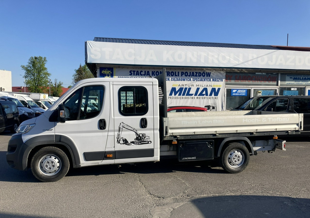Fiat Ducato Ducato Max 2.3JTD-150KM Dokka Doka Brygadówka skrzynia Klima 2017 - Bestelwagen open laadbak, Bestelwagen met dubbele cabine: afbeelding 5 Fiat Ducato Ducato Max 2.3JTD-150KM Dokka Doka Brygadówka skrzynia Klima 2017 - Bestelwagen open laadbak, Bestelwagen met dubbele cabine: afbeelding 5
