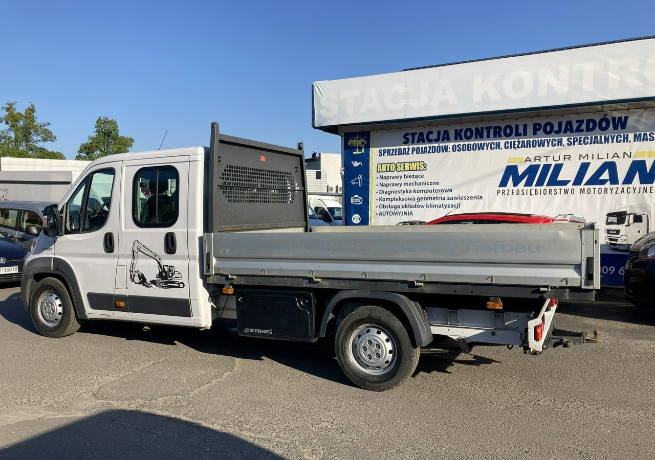 Fiat Ducato Ducato Max 2.3JTD-150KM Dokka Doka Brygadówka skrzynia Klima 2017 - Bestelwagen open laadbak, Bestelwagen met dubbele cabine: afbeelding 3 Fiat Ducato Ducato Max 2.3JTD-150KM Dokka Doka Brygadówka skrzynia Klima 2017 - Bestelwagen open laadbak, Bestelwagen met dubbele cabine: afbeelding 3