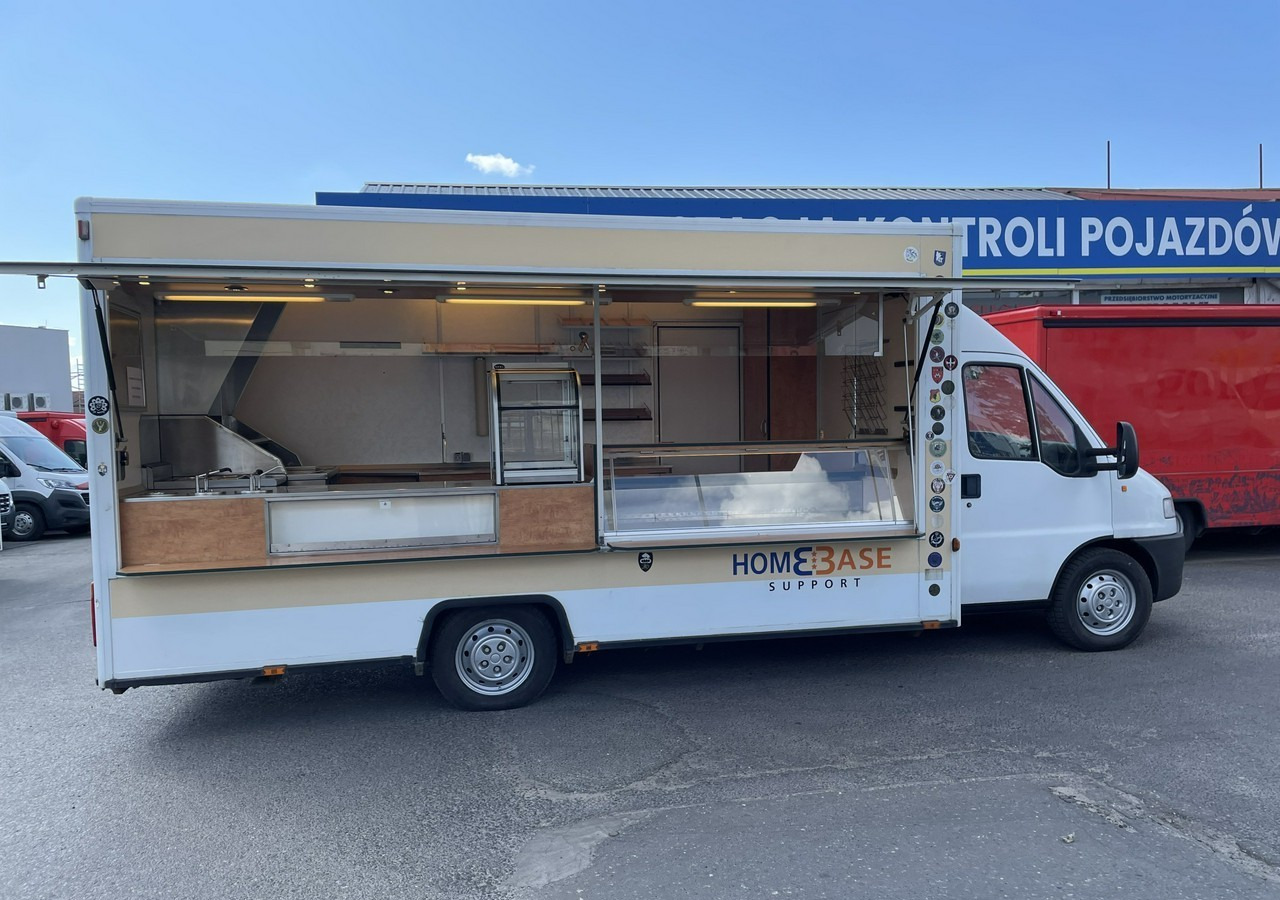Fiat Ducato Fiat Autosklep Grill Gastronomiczny Food Truck Foodtruck sklep - Zelfrijdende verkoopwagen: afbeelding 1 Fiat Ducato Fiat Autosklep Grill Gastronomiczny Food Truck Foodtruck sklep - Zelfrijdende verkoopwagen: afbeelding 1
