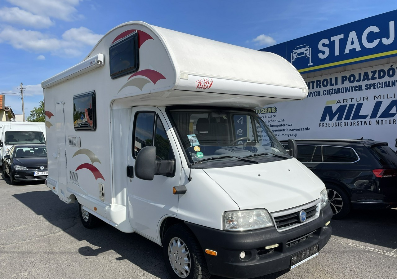 Fiat Ducato Fiat Ducato Kamper JOINT1 5-osob Wyposażony 2005 - Alkoof camper: afbeelding 1 Fiat Ducato Fiat Ducato Kamper JOINT1 5-osob Wyposażony 2005 - Alkoof camper: afbeelding 1